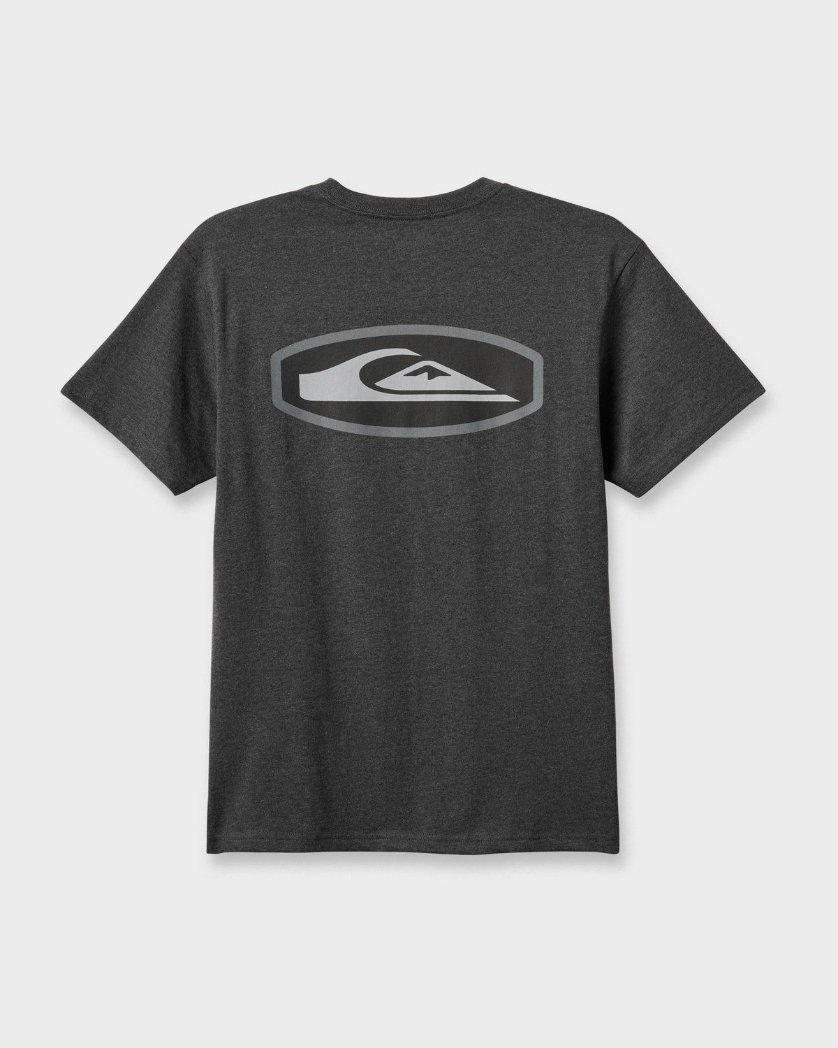 Stadium Emblem Classic T-shirt - Charcoal Heather