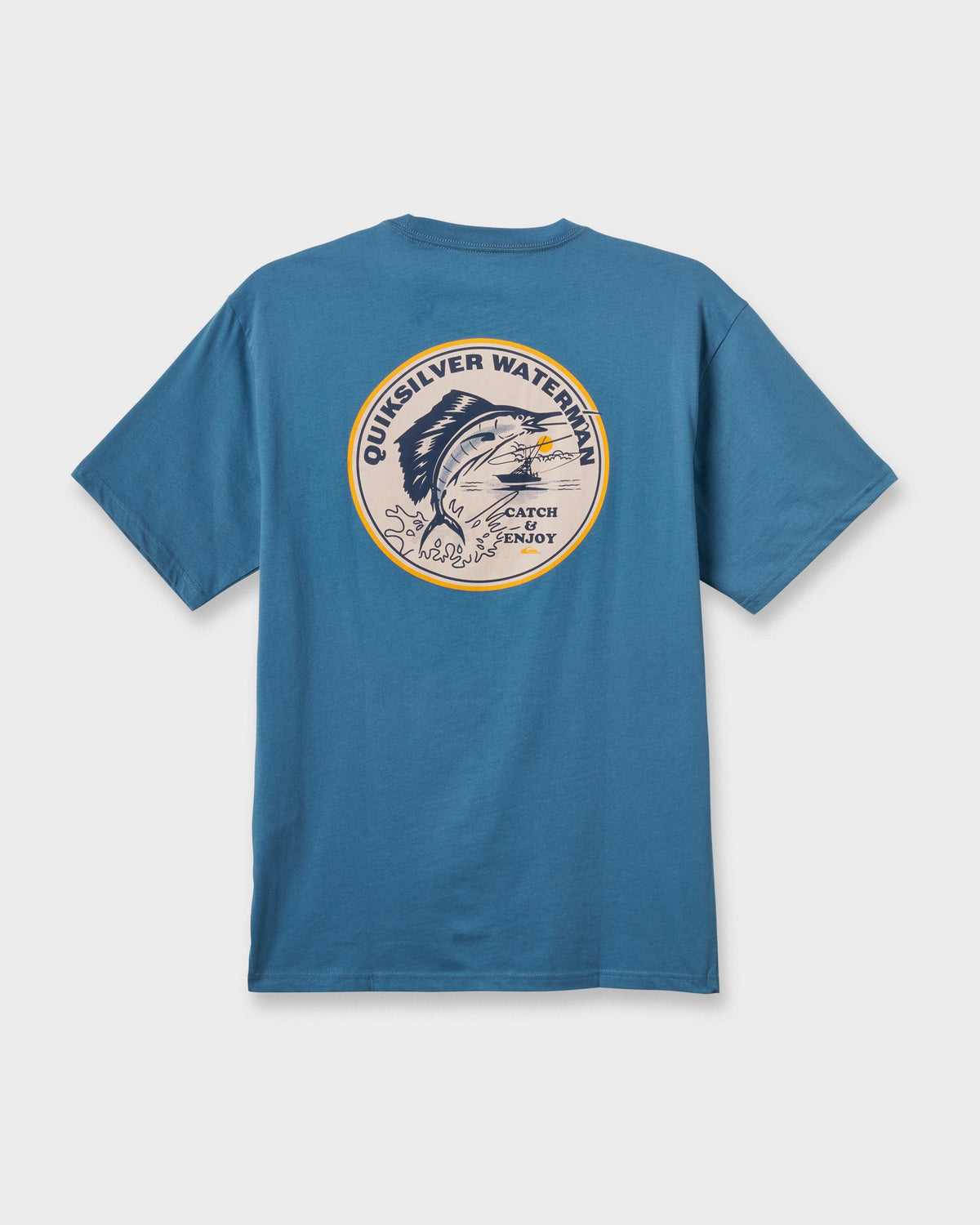Waterman Catch & Release Classic T-shirt - Real Teal
