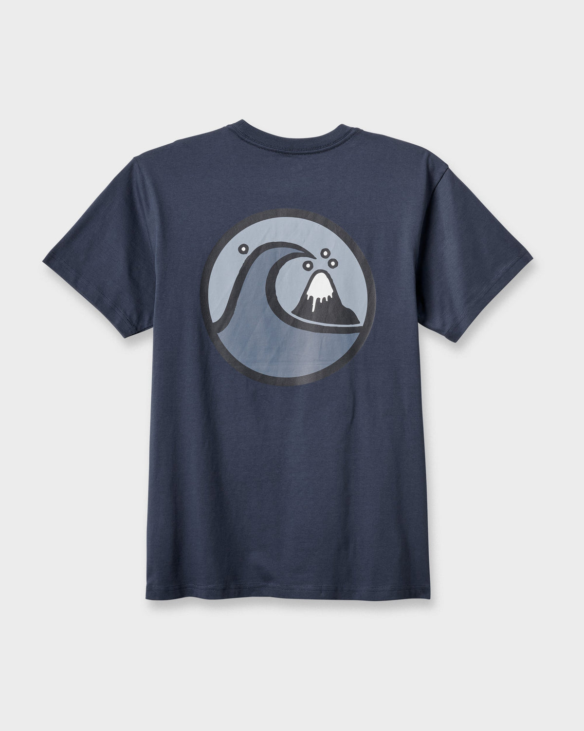 Jungle Wave Classic T-shirt - Navy