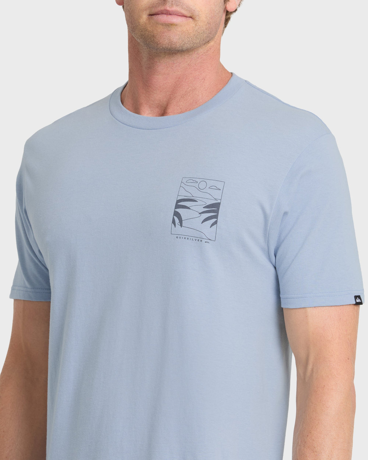 Ca PCH Cruisin T-Shirt - Ashley Blue