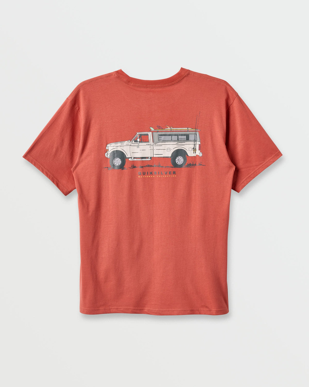 Waterman Trail Blazing Classic T-shirt - Hot Sauce