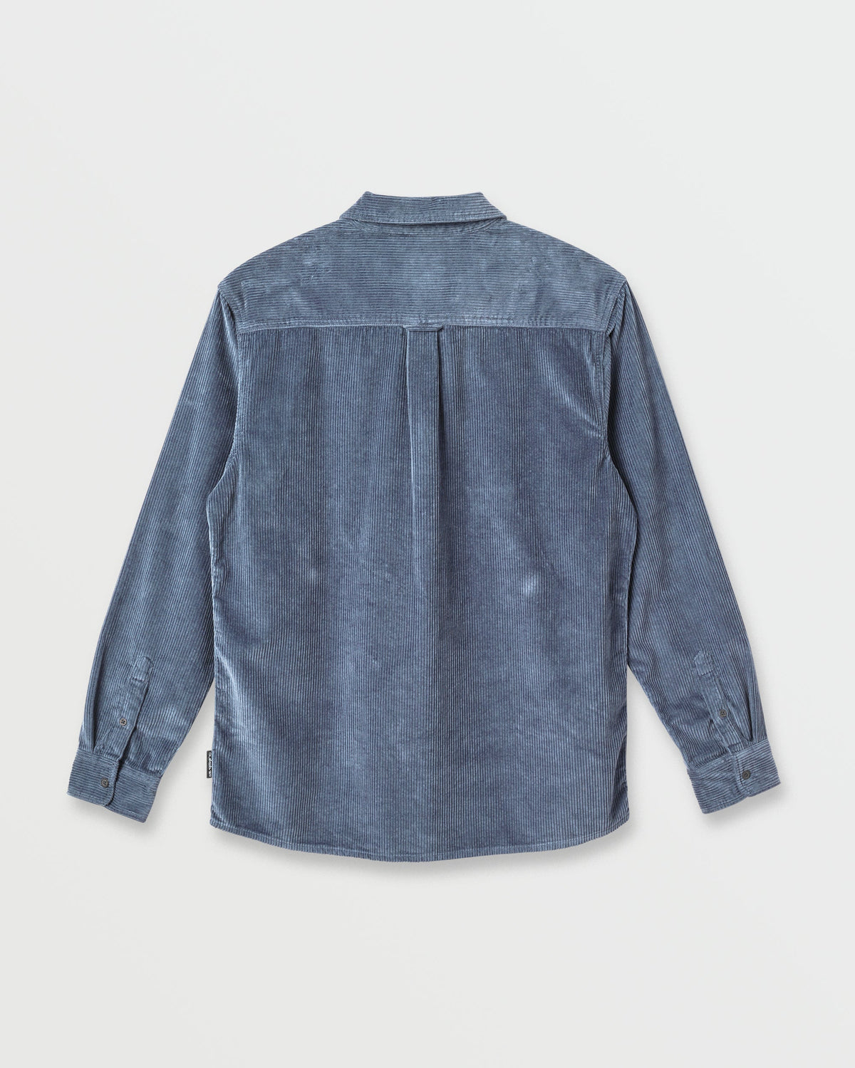 Cord Long Sleeve Shirt - China Blue