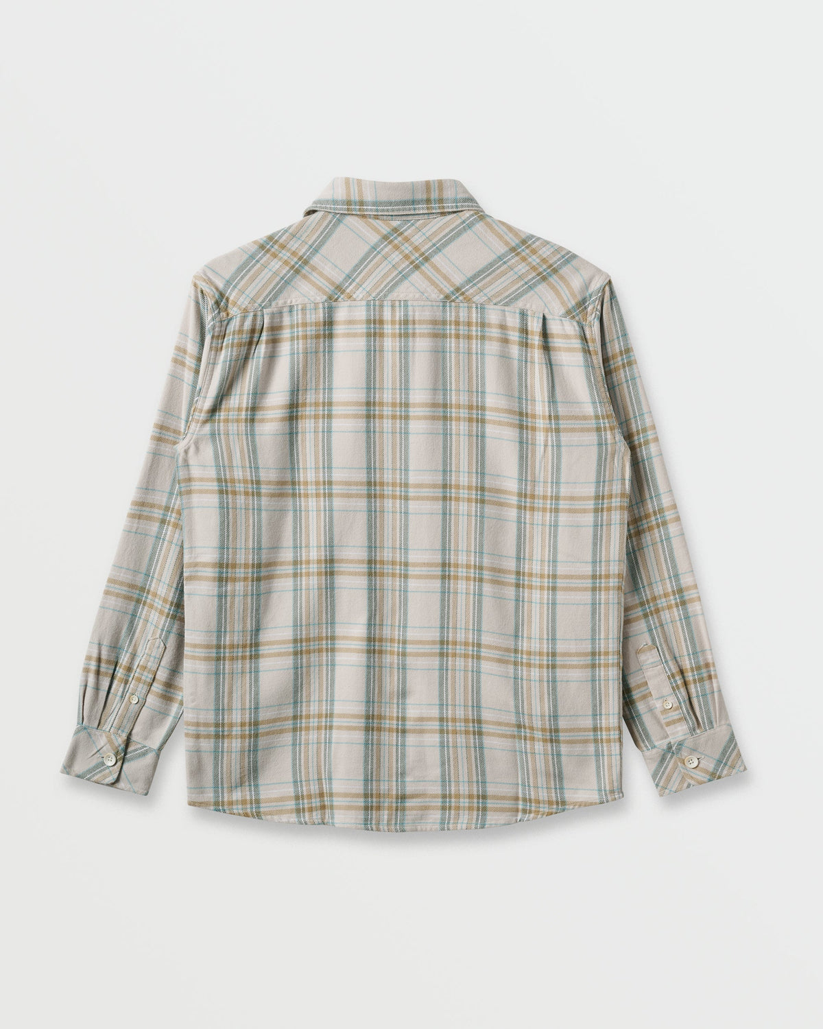 Waterman Bodie Flannel Shirt - Moonbeam
