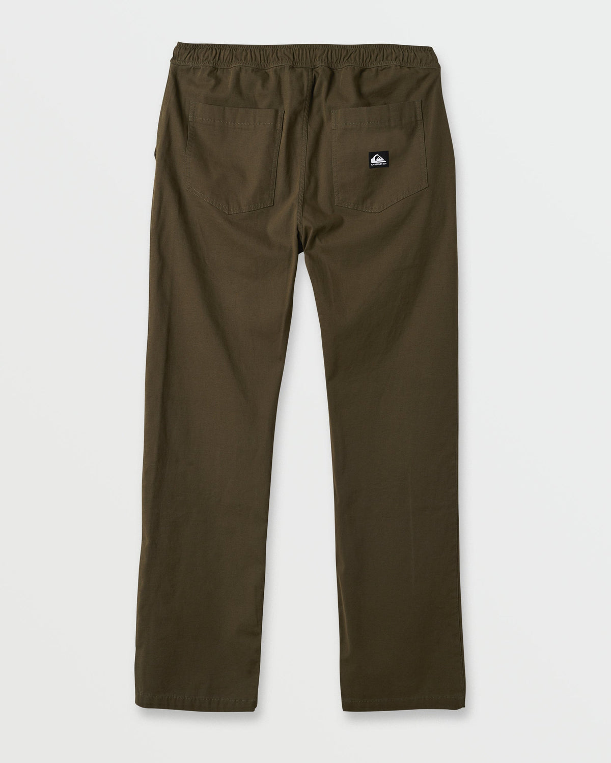 Stretch Canvas Beach Pants - Army