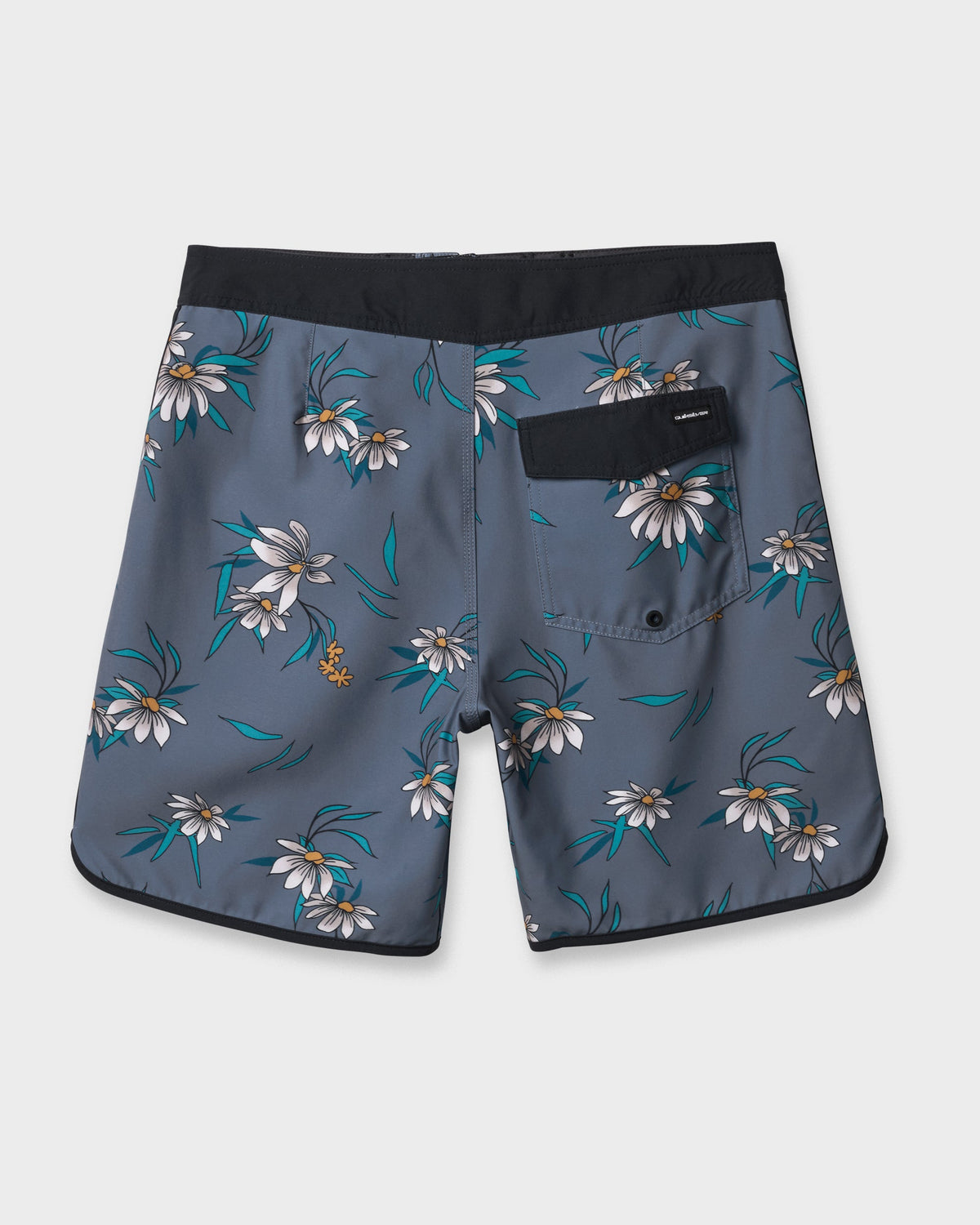 Surfsilk Costal Flora 19" Boardshorts - China Blue
