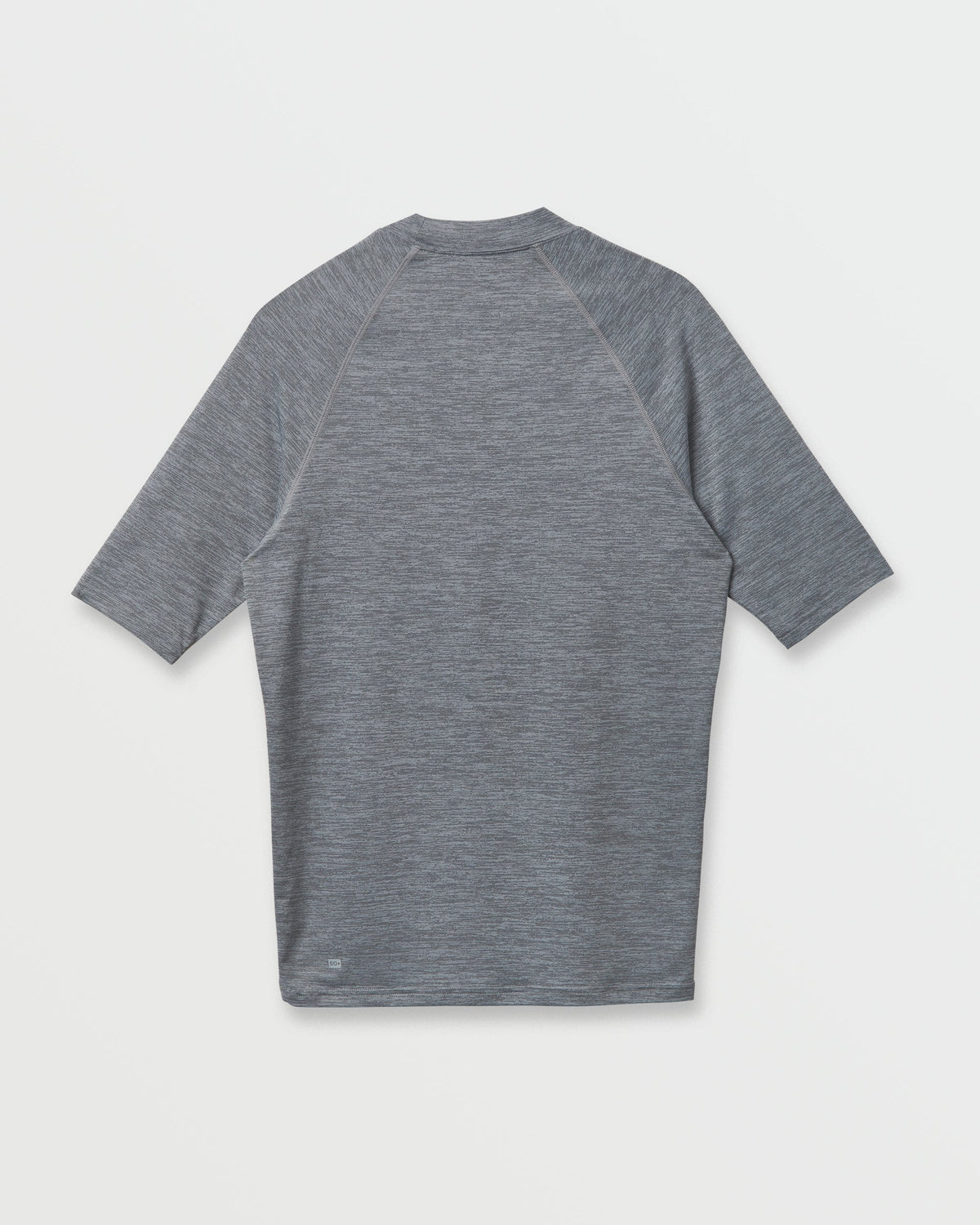 Everyday UPF 50 Short Sleeve Rashguard - Smoked Gray Heather