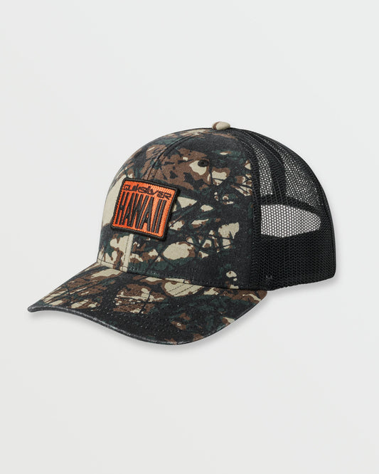 Hi Hunter Trucker Hat - Camo