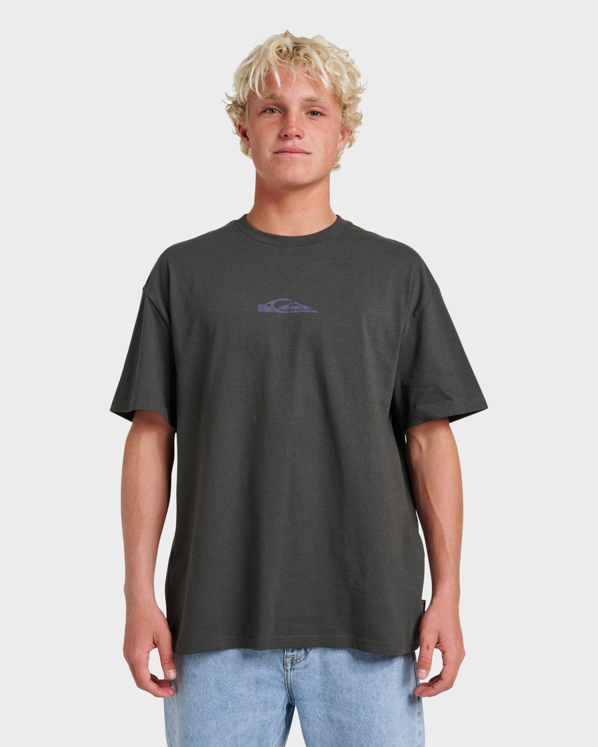 Jungle Cat Heavy Weight T-shirt - Phantom