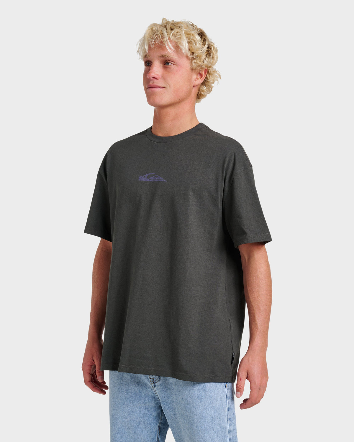 Jungle Cat Heavy Weight T-shirt - Phantom