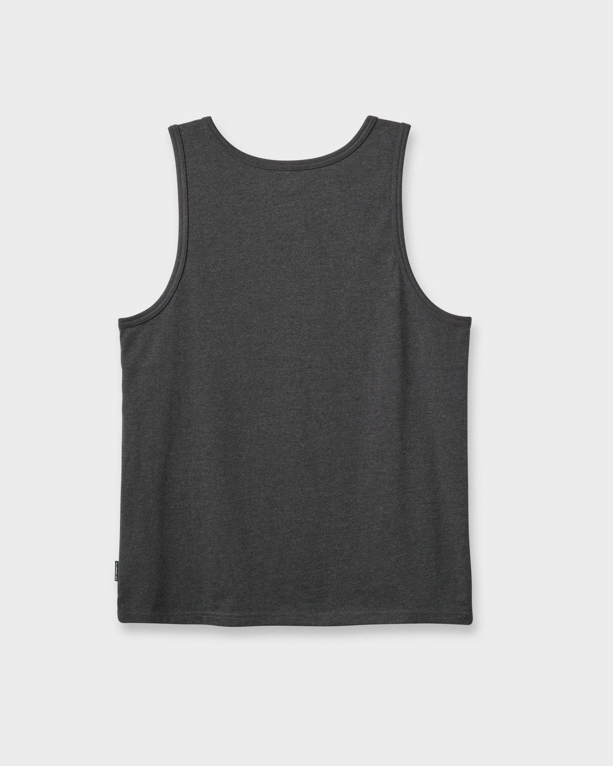 Og Stripe Tank - Charcoal Heather