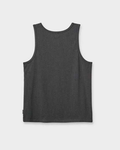 Og Stripe Tank - Charcoal Heather