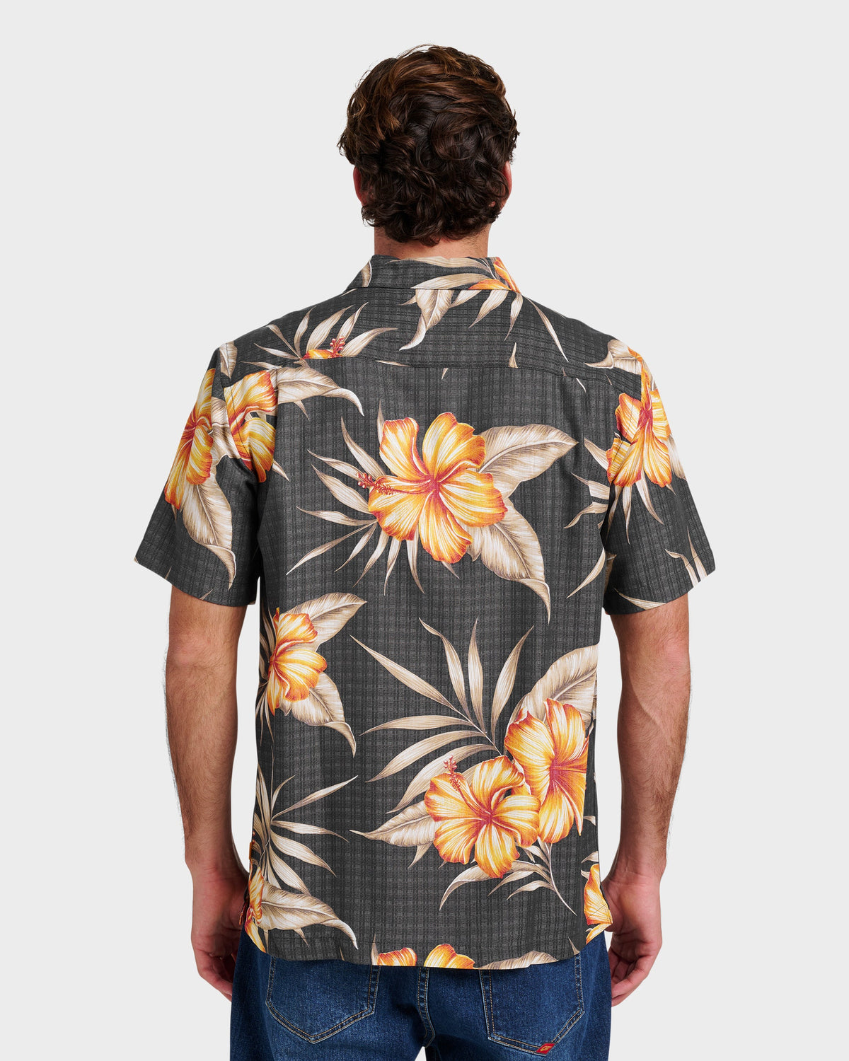 Waterman Tropical Dream Shirt - Black