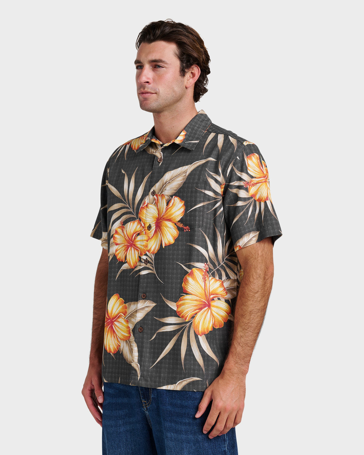 Waterman Tropical Dream Shirt - Black