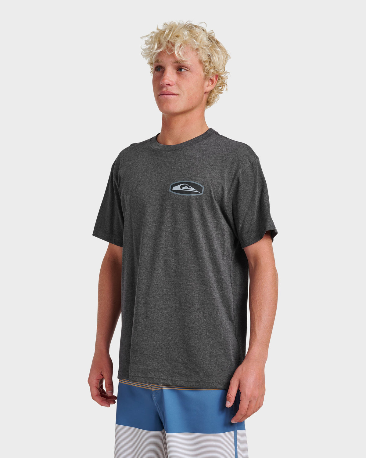 Stadium Emblem Classic T-shirt - Charcoal Heather