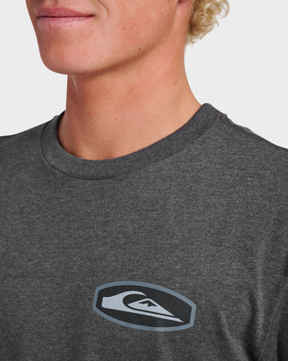 Stadium Emblem Classic T-shirt - Charcoal Heather