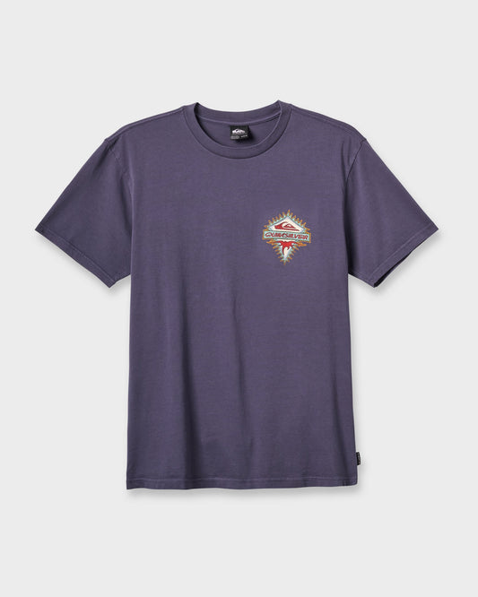 Liberty Spikespigment Dye T-Shirt - Graystone