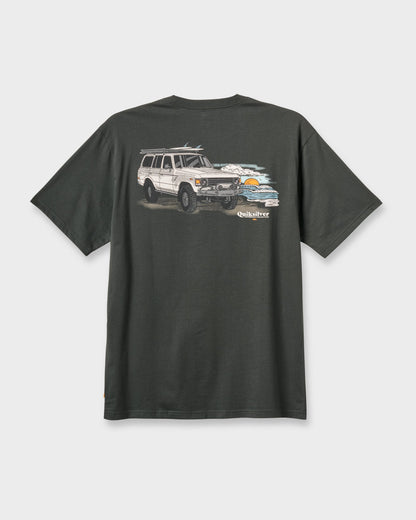 Waterman Adventures Classic T-shirt - Phantom
