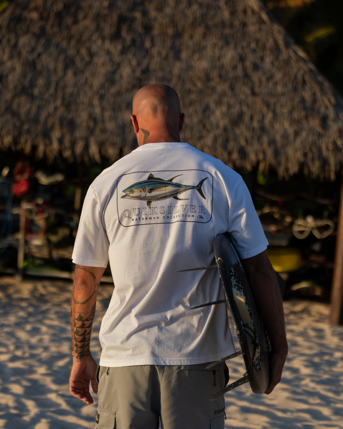 Waterman Yellowfinner Classic T-shirt - White