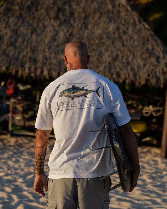 Waterman Yellowfinner Classic T-shirt - White