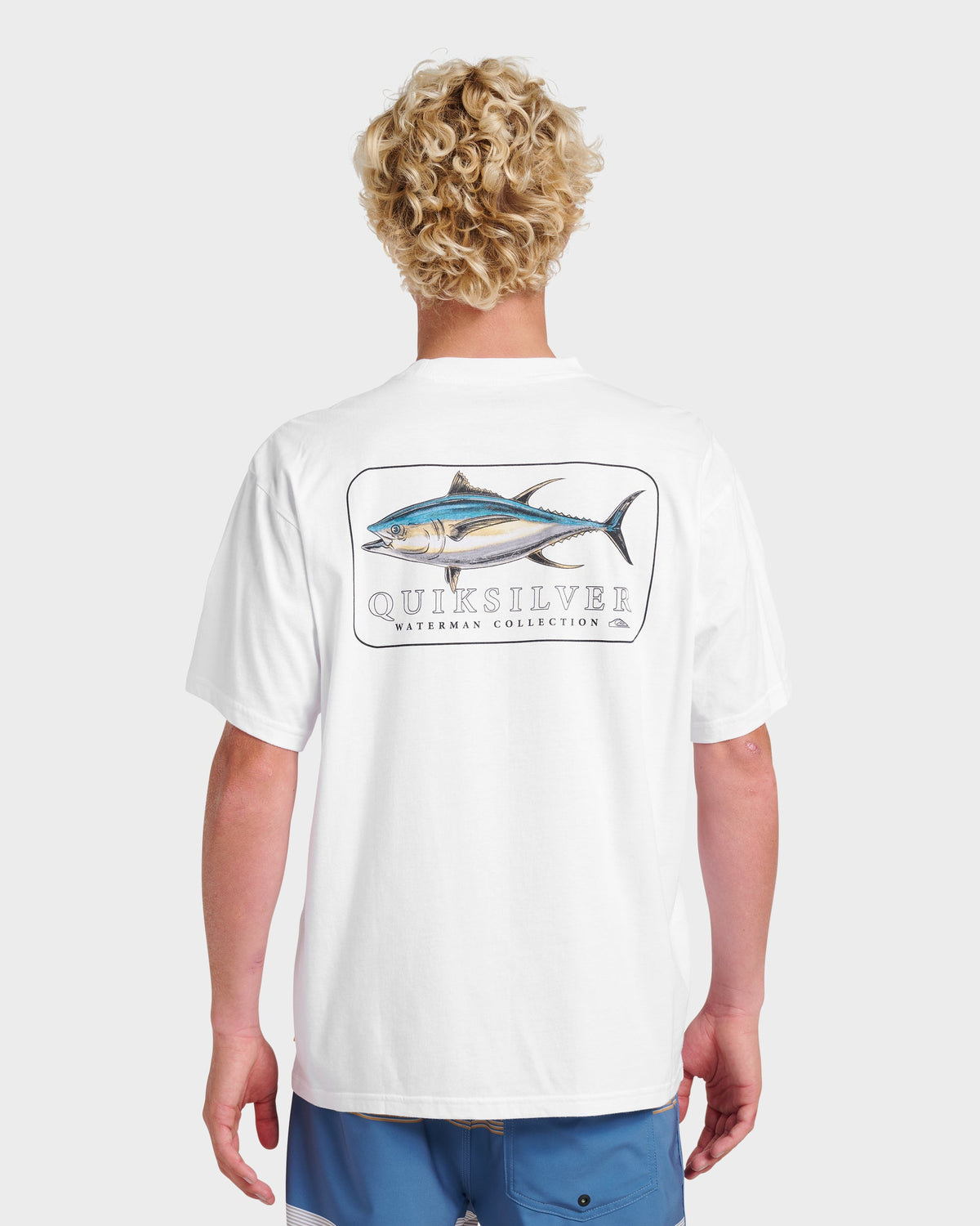 Waterman Yellowfinner Classic T-shirt - White