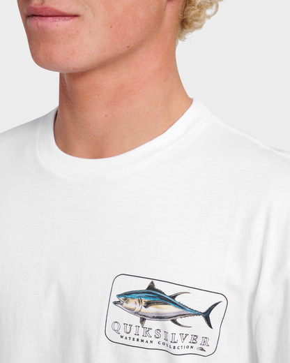 Waterman Yellowfinner Classic T-shirt - White