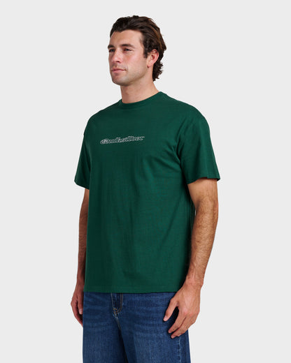 Electric Connections Mercury T-Shirt - Botanical Garden