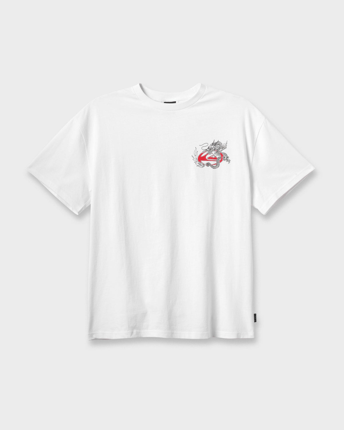 Dragon Master Heavy Weight T-shirt - White