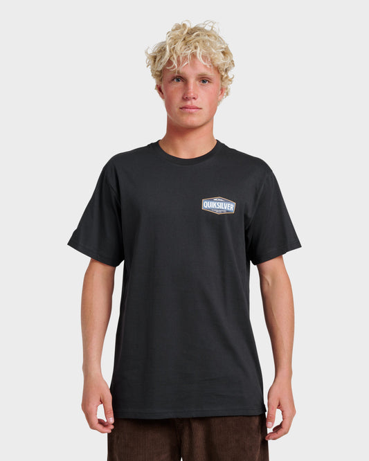 Six Points Classic T-shirt - Black