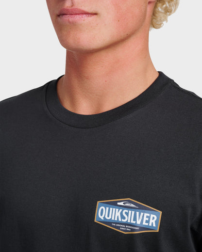 Six Points Classic T-shirt - Black