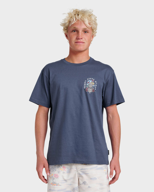 Hi Tiki Lounge Classic T-shirt - Navy