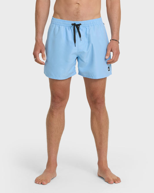 Everyday Solid 17" Swim Trunks - Airy Blue