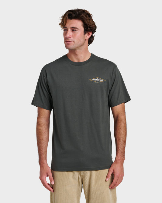Waterman Diamond Classic T-shirt - Phantom