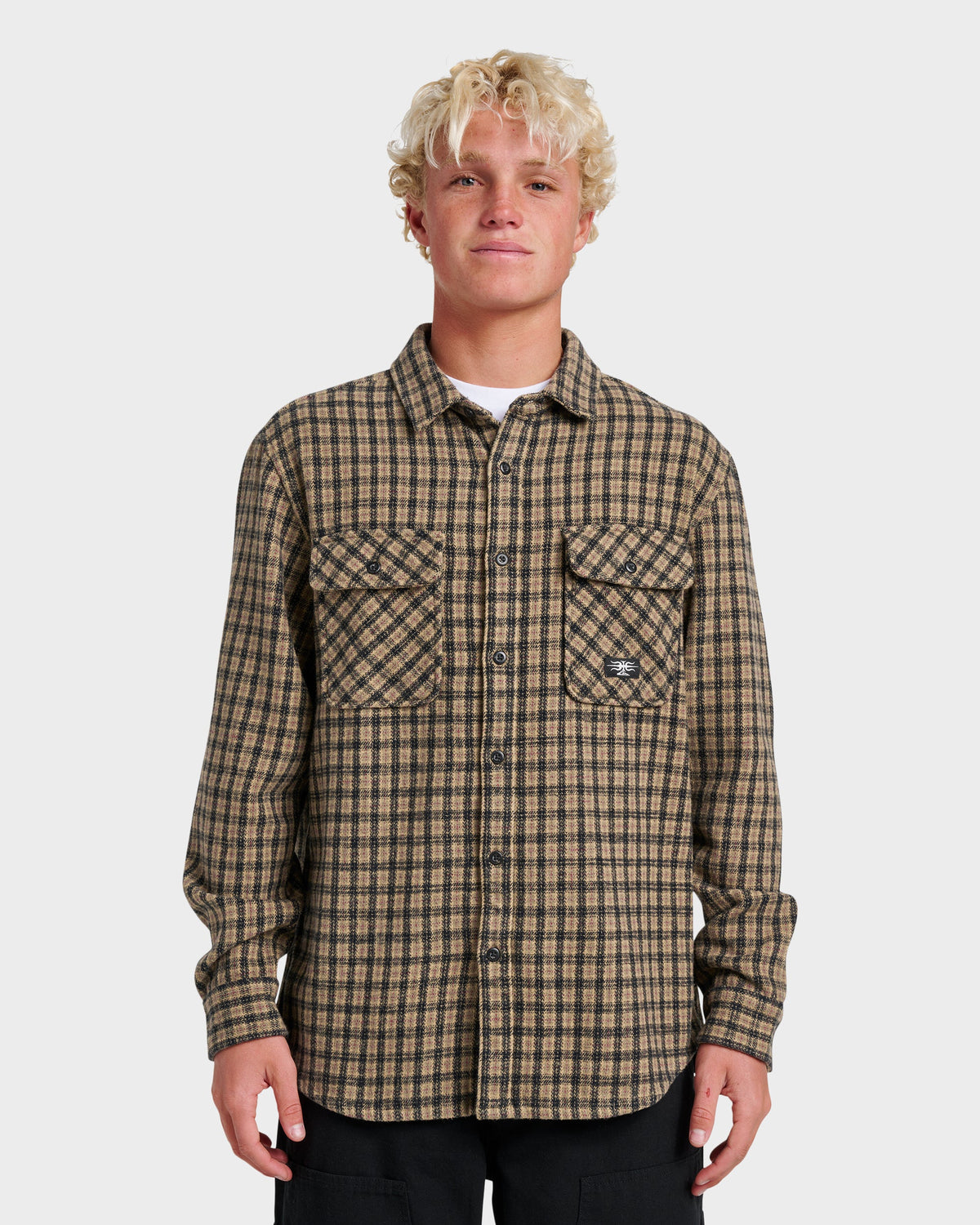 Mercury Sandstrokes Shirt - Elmwood