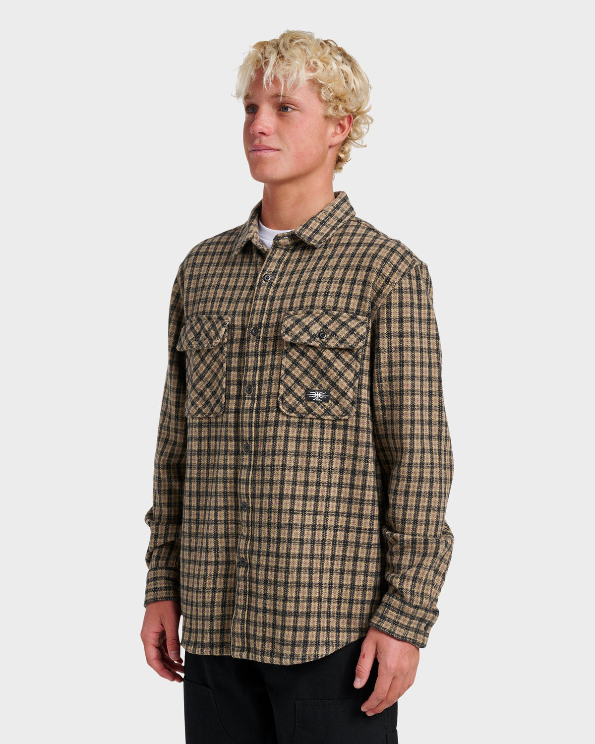 Mercury Sandstrokes Shirt - Elmwood