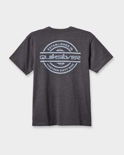 Mirrored Classic T-shirt - Charcoal Heather
