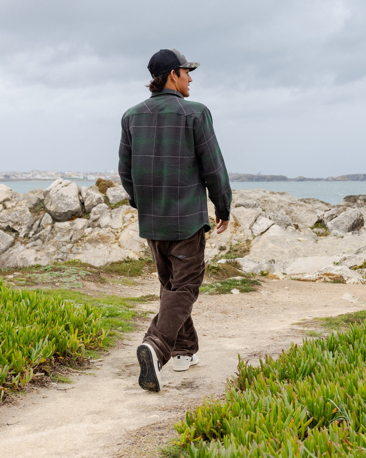 Dna Flannel Shirt - Garden Topiary