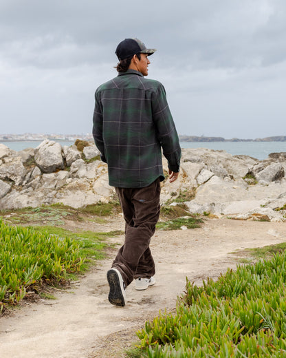 Dna Flannel Shirt - Garden Topiary