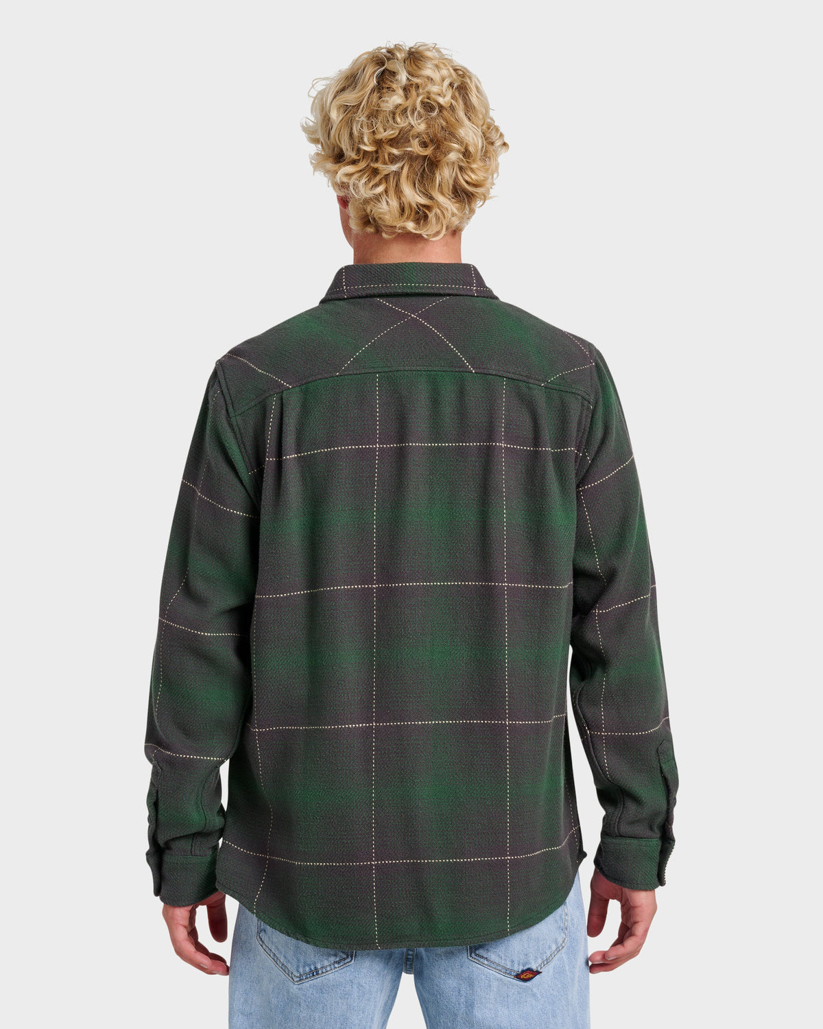 Dna Flannel Shirt - Garden Topiary
