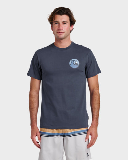 Jungle Wave Classic T-shirt - Navy
