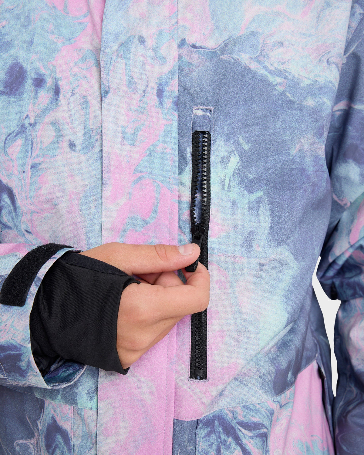 Mission Printed Snow Jacket