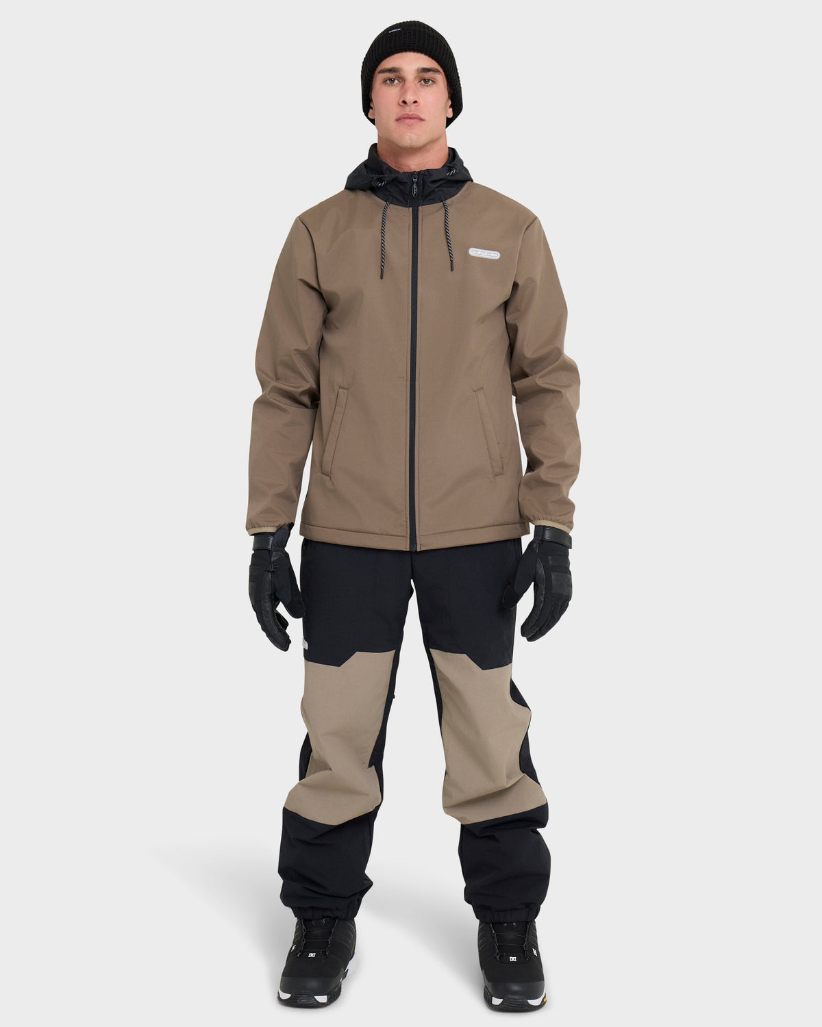 High Altitude Soft Shell Snow Jacket - Fallen Rock