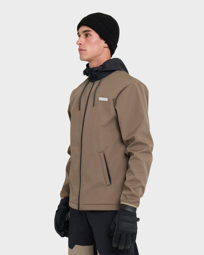 High Altitude Soft Shell Snow Jacket - Fallen Rock