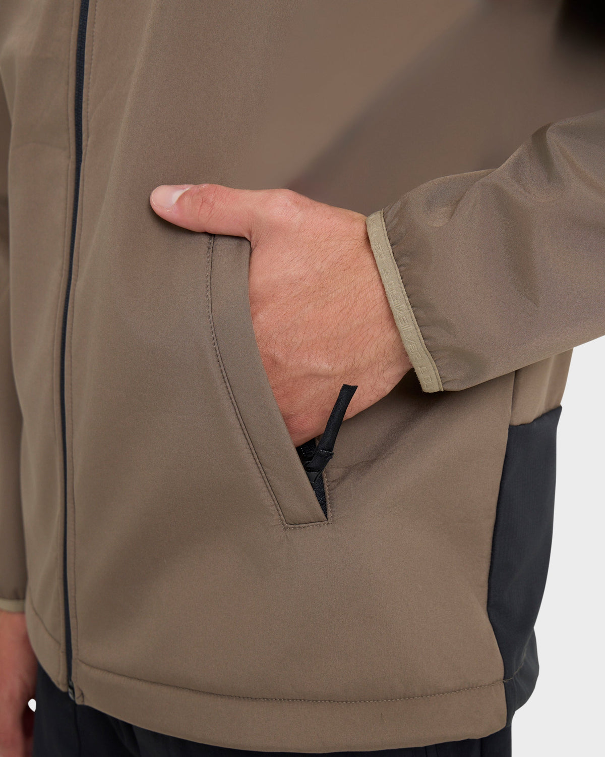 High Altitude Soft Shell Snow Jacket - Fallen Rock