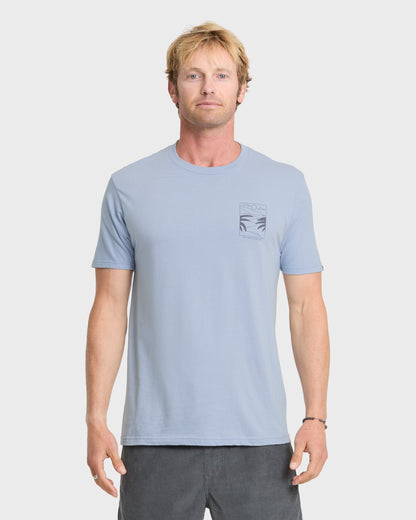Ca PCH Cruisin T-Shirt - Ashley Blue