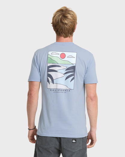 Ca PCH Cruisin T-Shirt - Ashley Blue