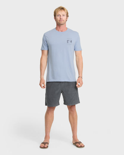 Ca PCH Cruisin T-Shirt - Ashley Blue