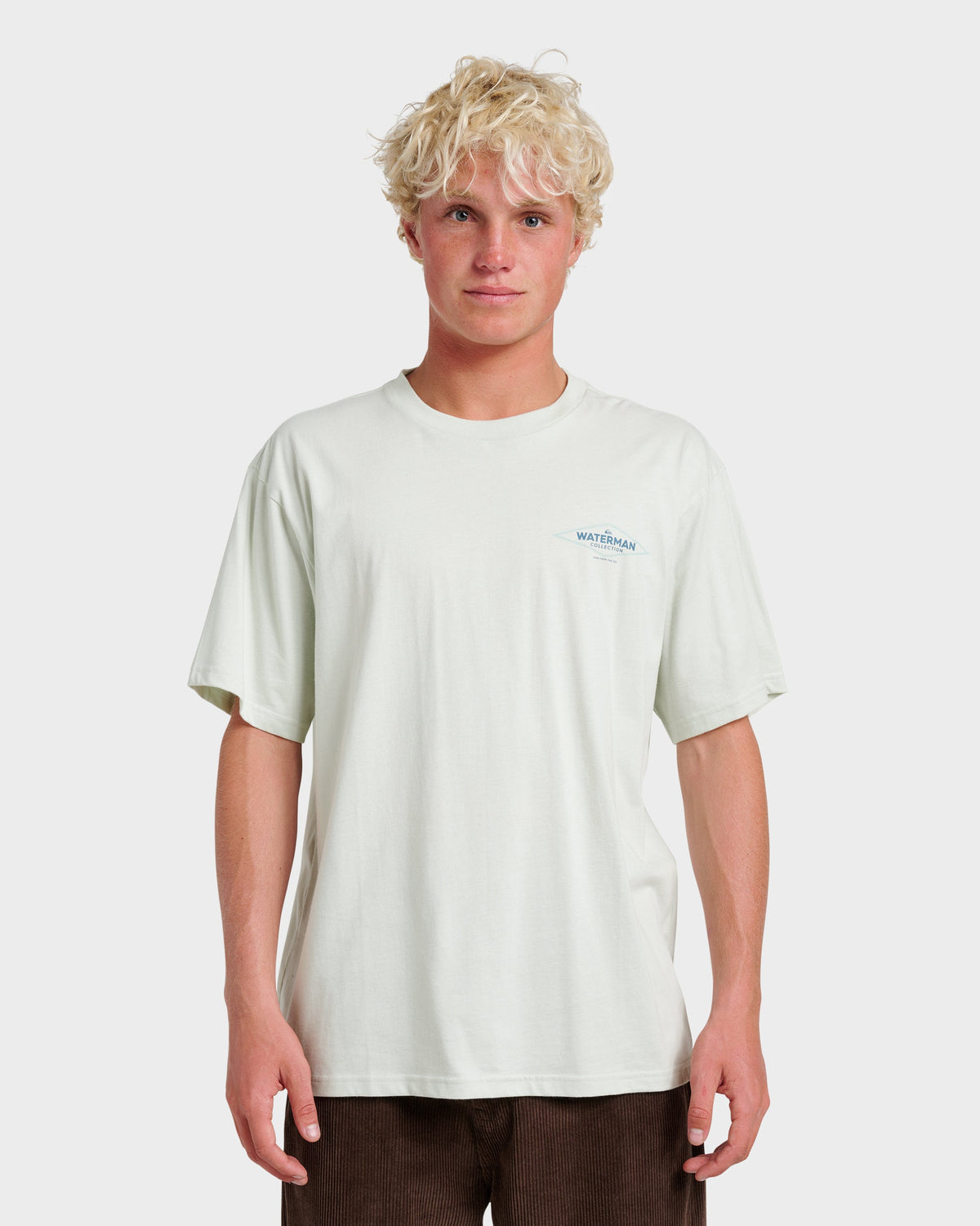 Waterman Diamond Classic T-shirt - Smoke