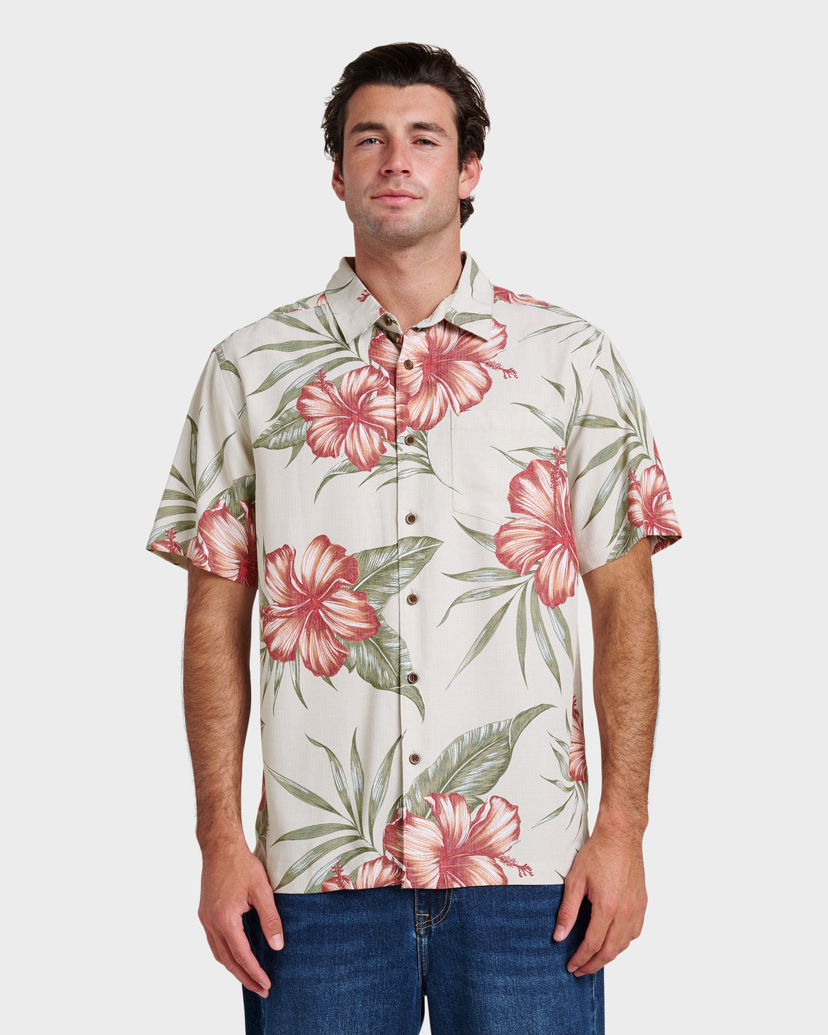 Waterman Tropical Dream Shirt - Moonbeam