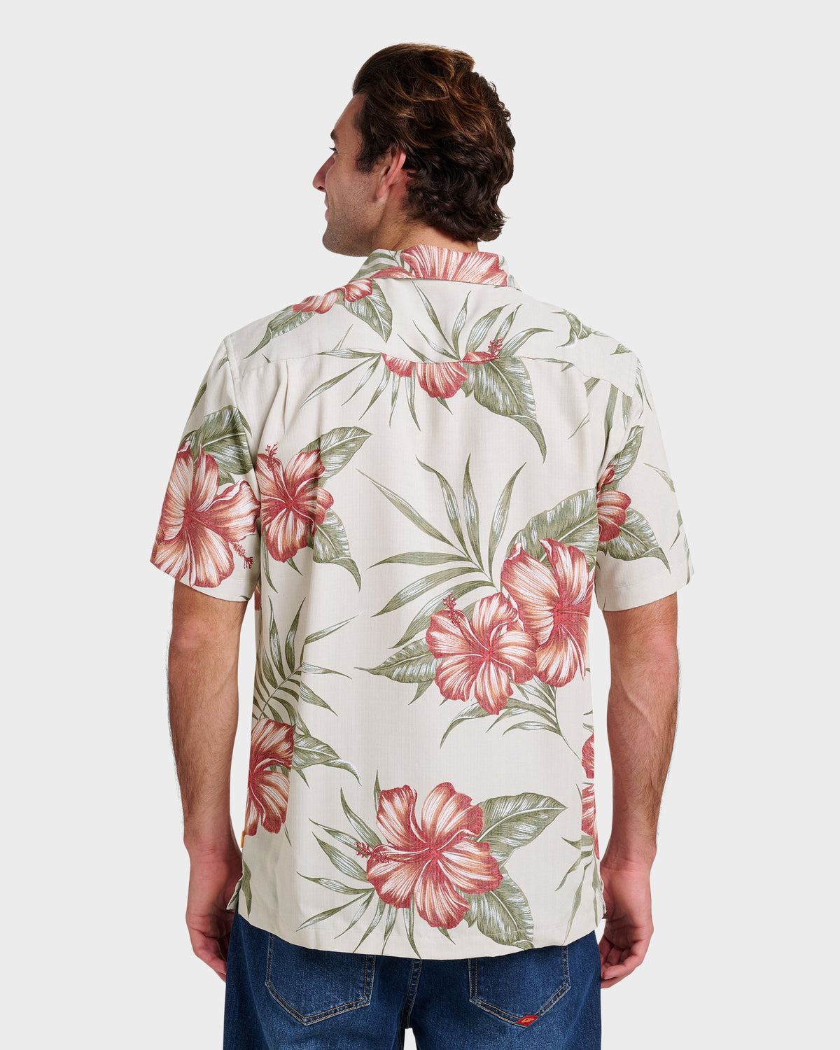 Waterman Tropical Dream Shirt - Moonbeam