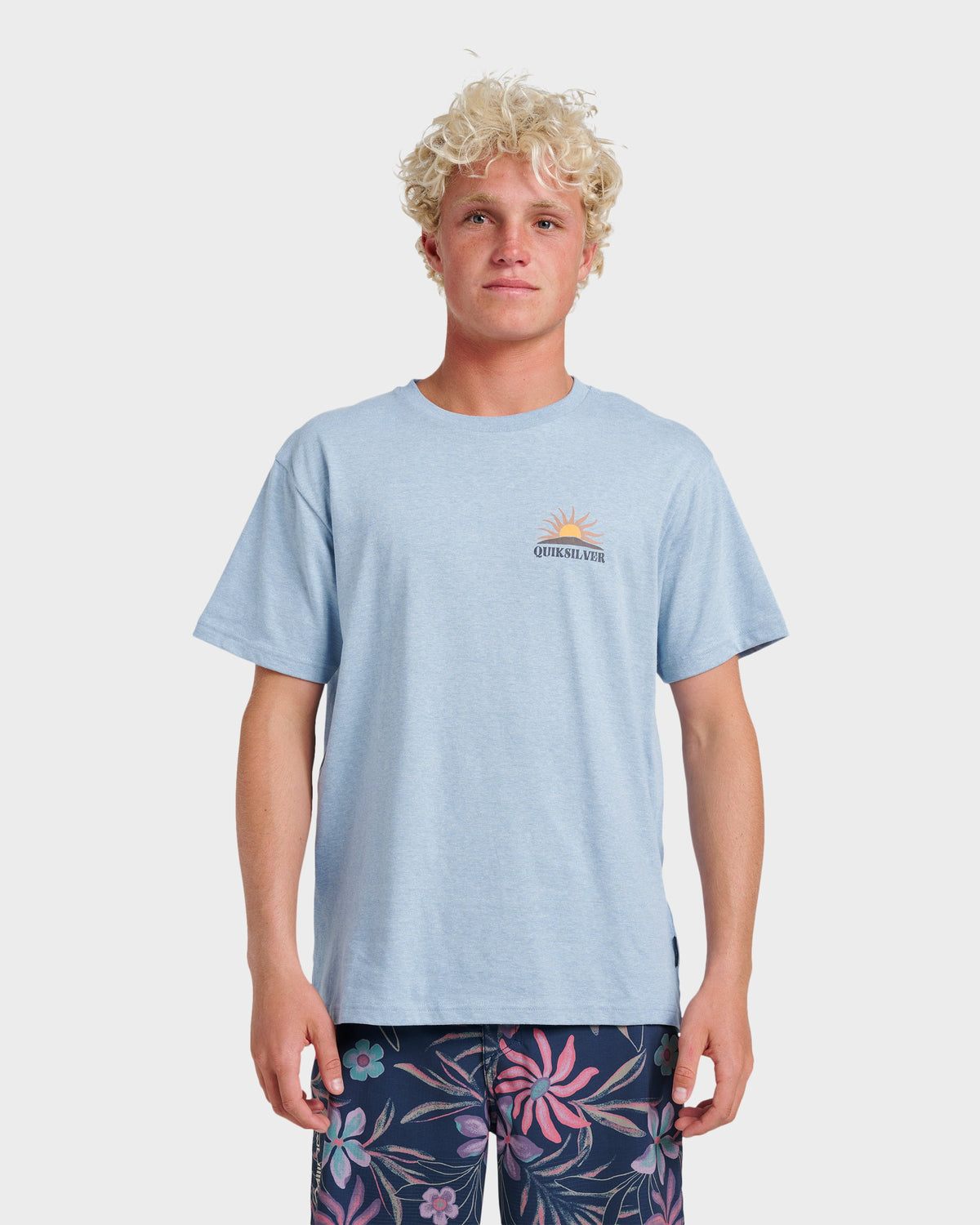 Dawn Patrol Classic T-shirt - Ashley Blue Heather